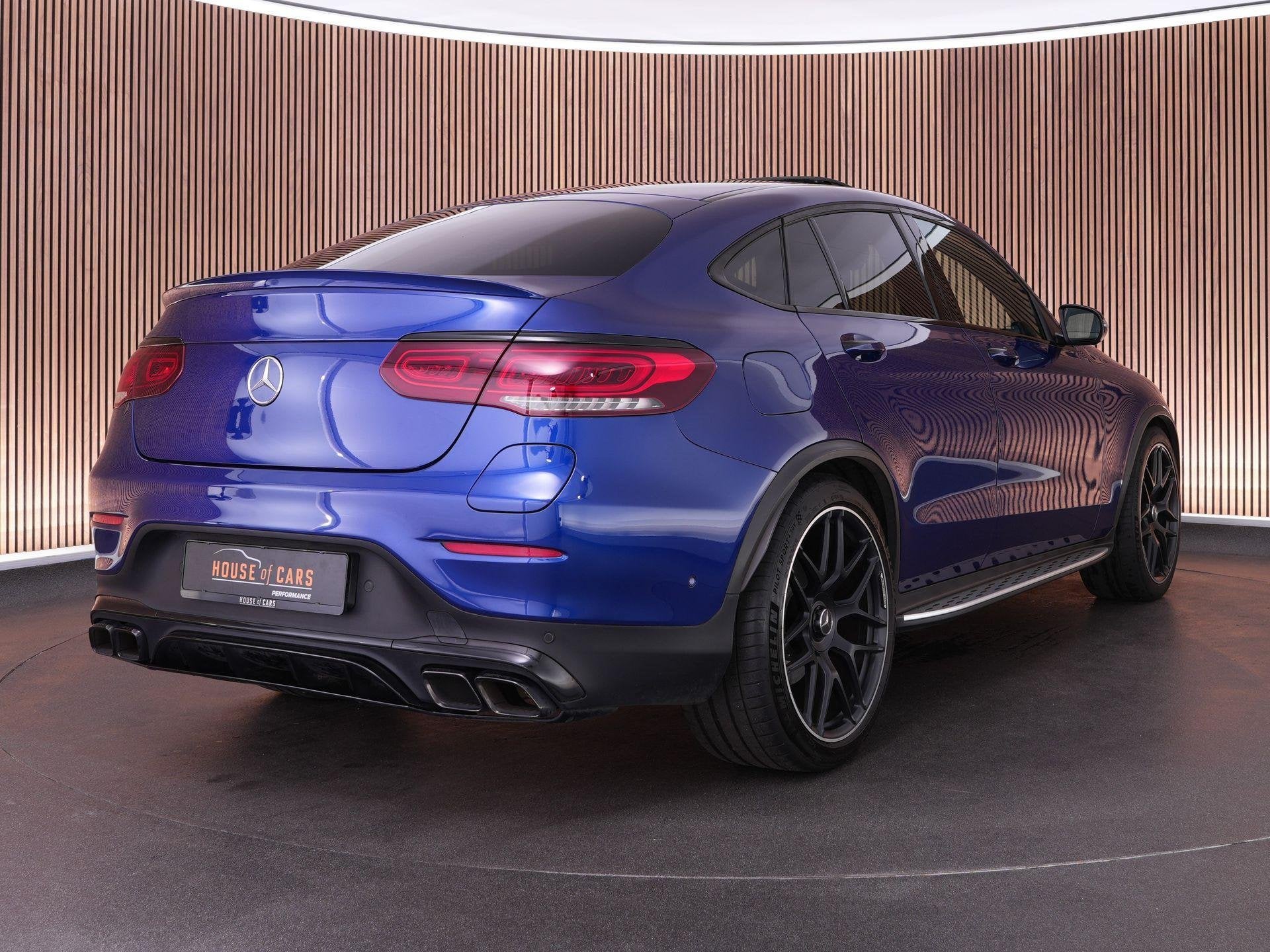 Mercedes-Benz GLC-klasse Coupé 300e 319pk 4MATIC AMG-Line |, Auto's, Automaat, 1940 kg, 14 kWh, Gebruikt