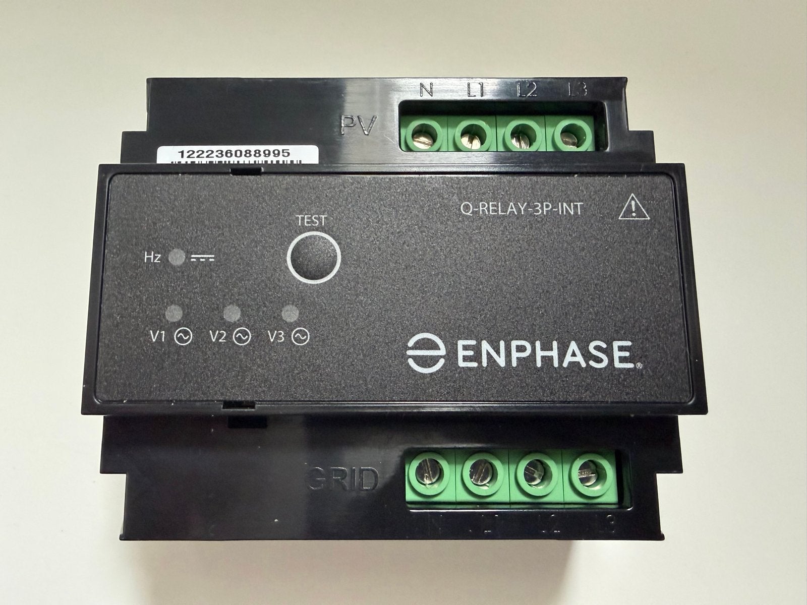 Enphase Q-Relay 3P-INT voor DIN-rail montage in meterkast, Ophalen of Verzenden, Nieuw, Enphase, Overige typen