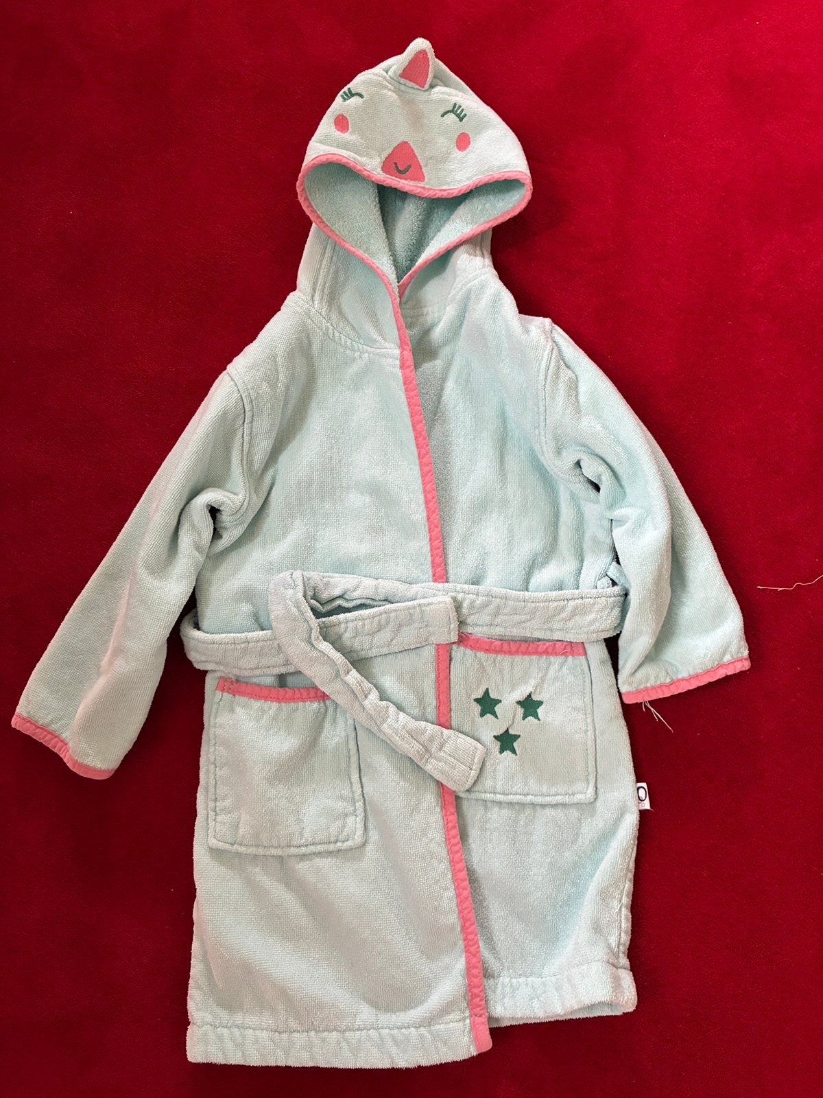 Kamerjas eenhoorn 98/104 lamino katoen, Kinderen en Baby's, Kinderkleding | Maat 98, Ophalen of Verzenden, Zo goed als nieuw, Meisje