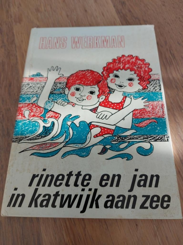 Boek - Rinette en Jan in Katwijk aan Zee - Hans Werkman, Boeken, Ophalen of Verzenden, Gelezen, Non-fictie