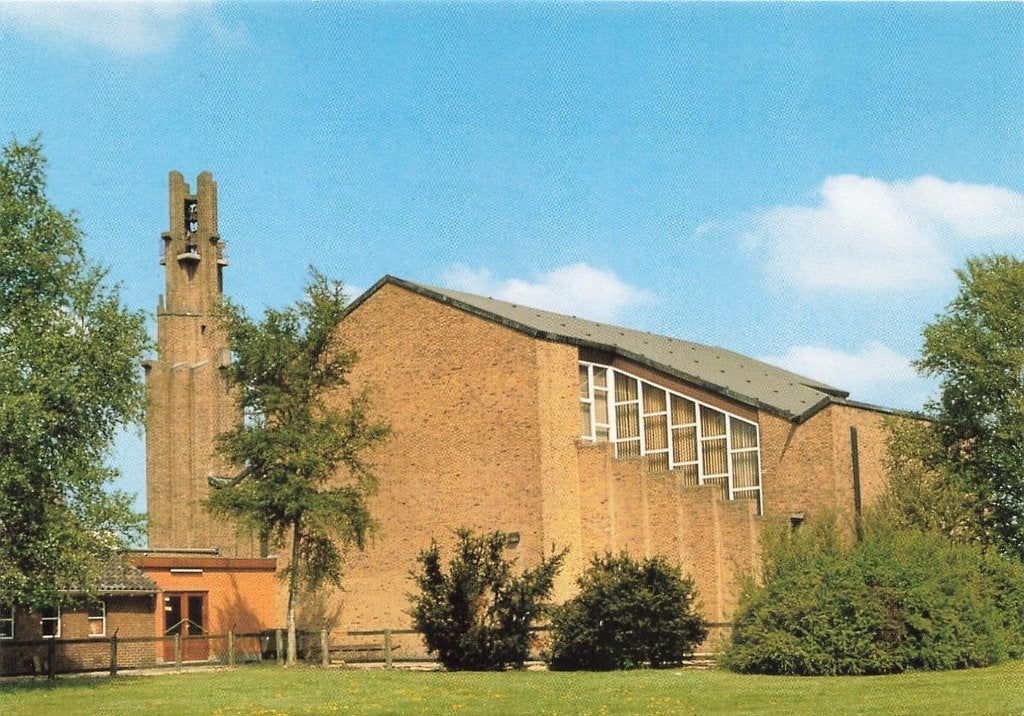 Klazienaveen, Ned. Herv. Kruiskerk, Ophalen of Verzenden, 1980 tot heden, Ongelopen, Drenthe