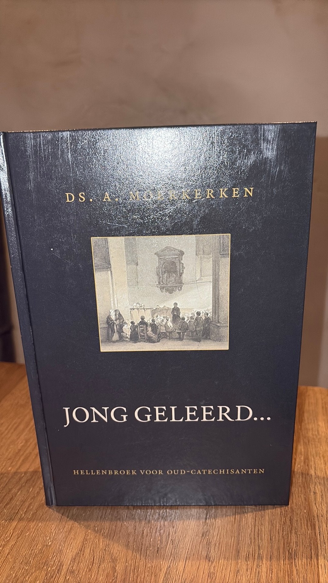 Jong geleerd...Ds A Moerkerken, Ophalen of Verzenden, Zo goed als nieuw