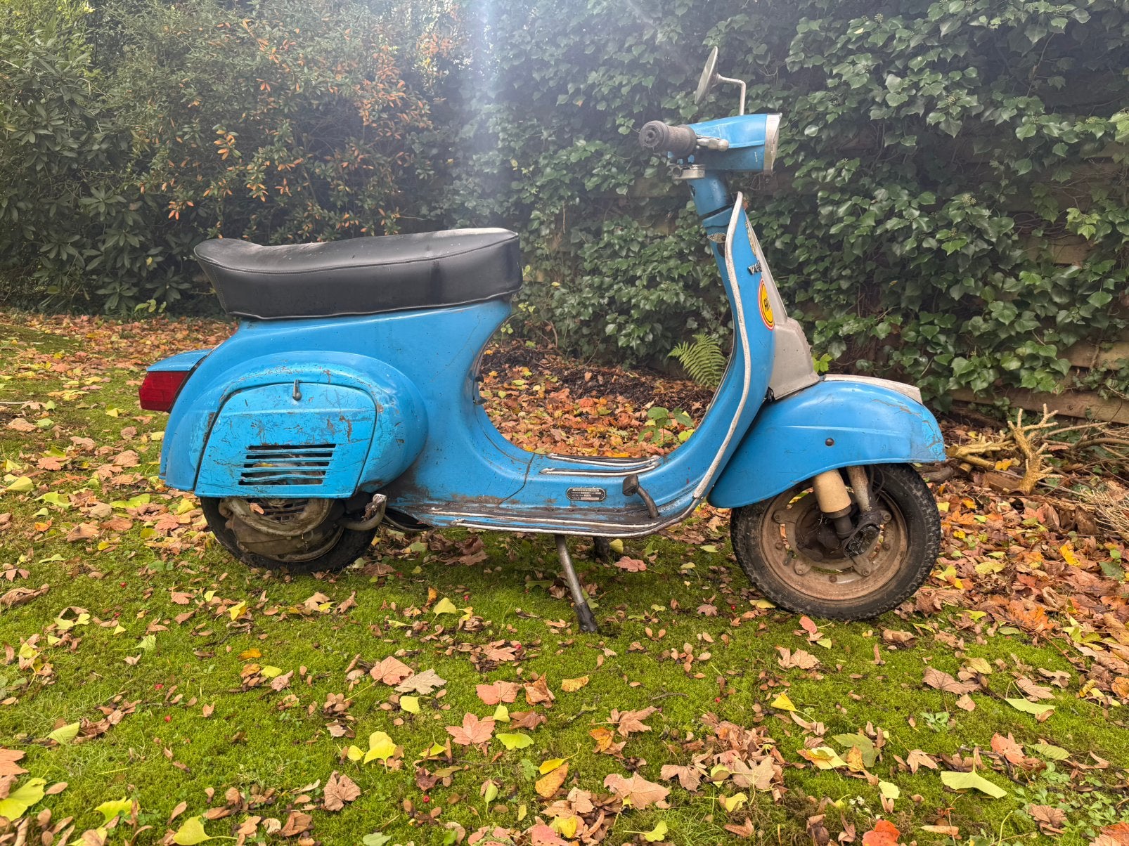 Vespa 50 Special, Originele Lak, Chinablauw Blu Cina, Ophalen, Tweetakt, Gebruikt, Overige modellen