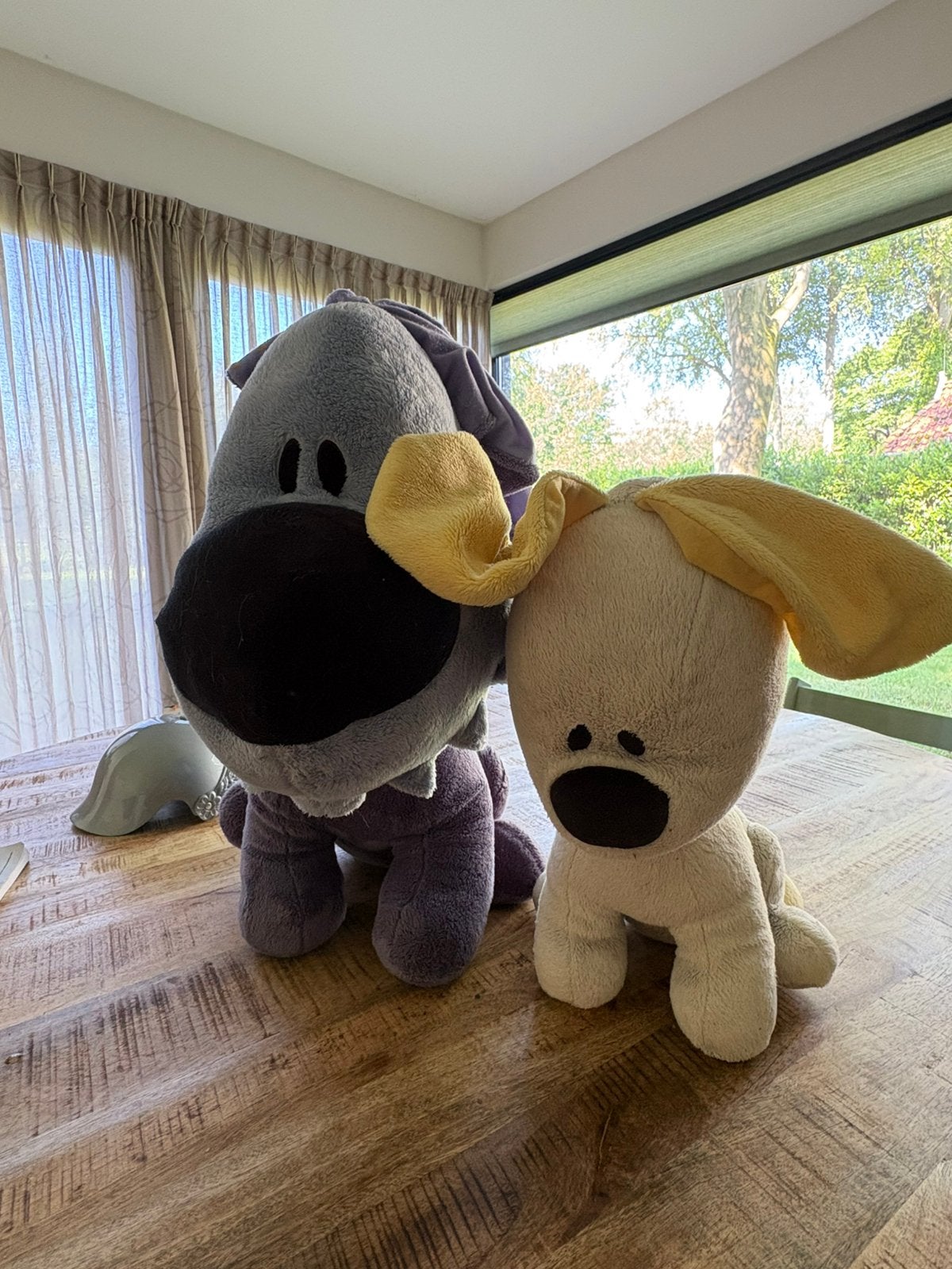 Woezel en pip knuffels groot, Ophalen, Gebruikt, Overige karakters, Hond