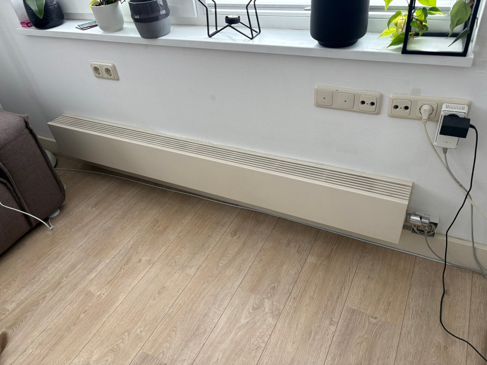 Convector radiator, Jaga, twee keer twee stuks, Doe-het-zelf en Verbouw, Verwarming en Radiatoren, Ophalen, Gebruikt, Minder dan 30 cm