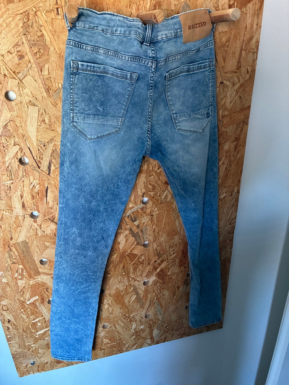 RAIZZED spijkerbroek - 170, Kleding | Heren, Ophalen, Zo goed als nieuw, Blauw, Overige jeansmaten
