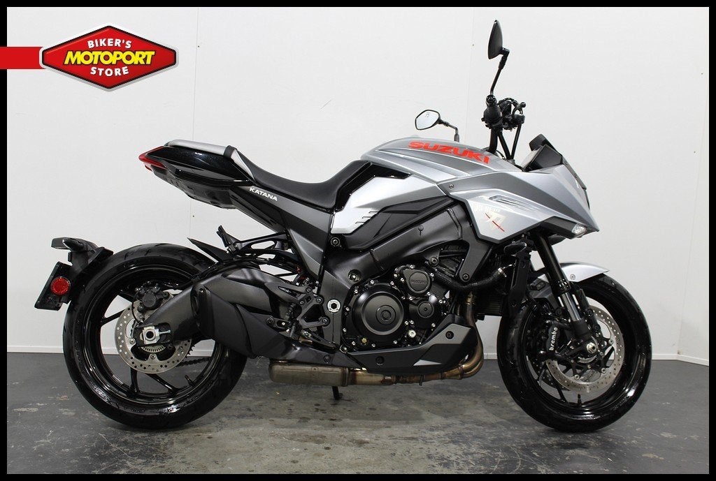 Suzuki GSX-S1000 KATANA (bj 2019), Lange Dreef 12
4131NH  Vianen, NL, Suzuki, Klantenservice@suzuki.nl, Naked bike