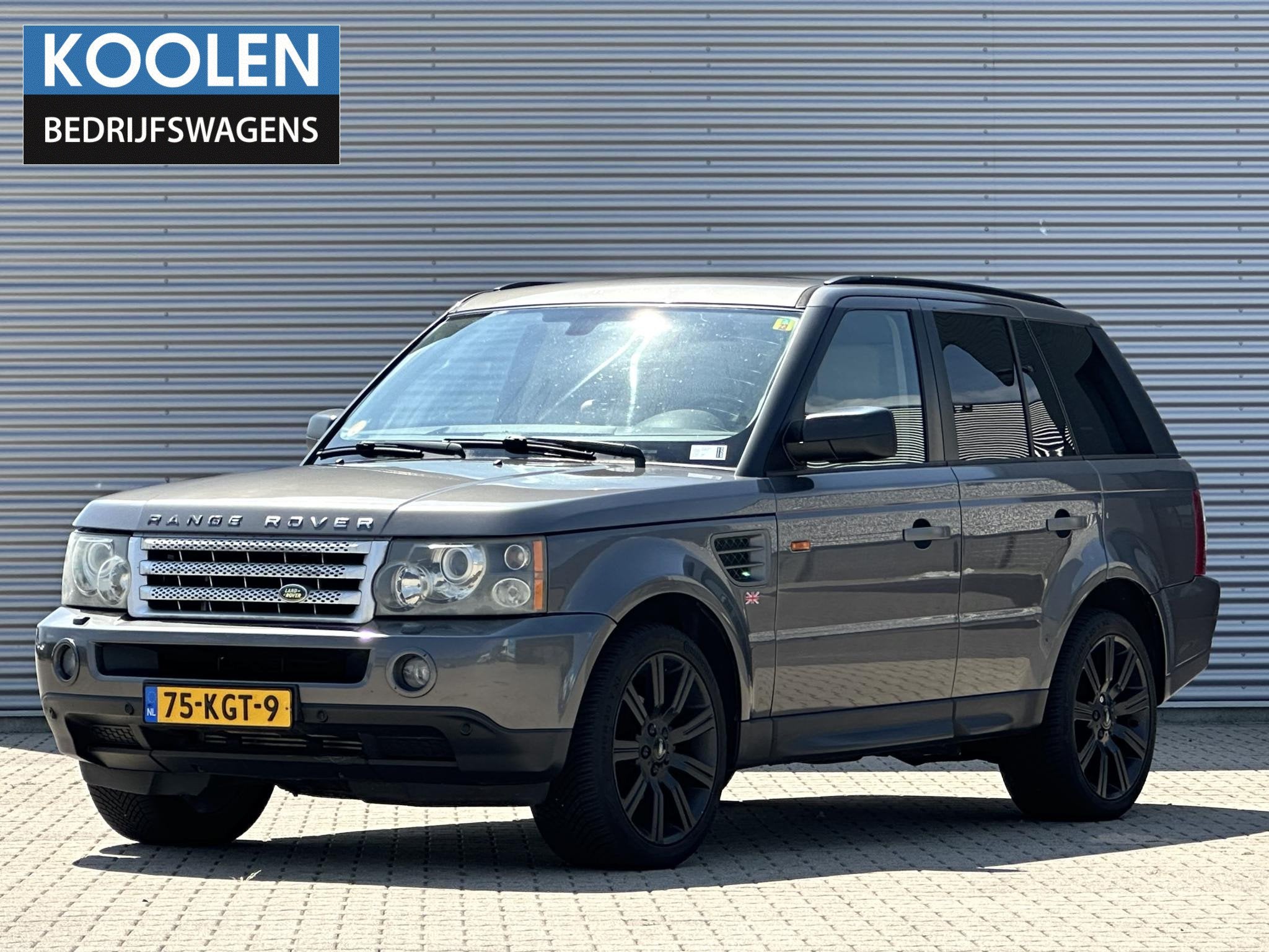 Land Rover Range Rover Sport 2.7 TdV6 S Youngtimer, Automaat, 2430 kg, Gebruikt, 190 pk