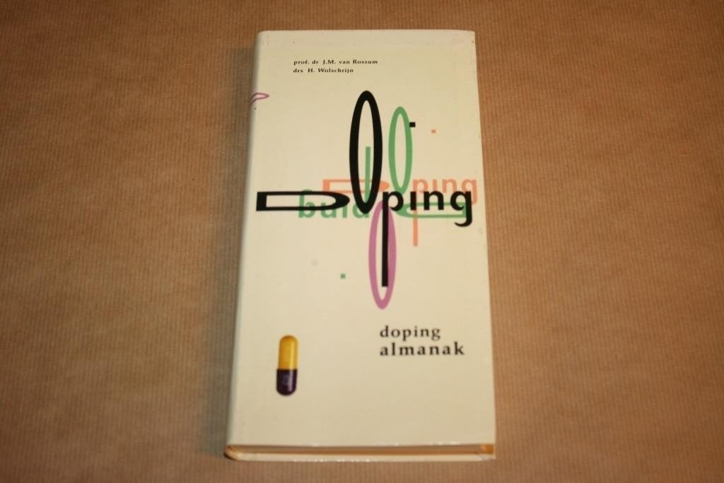 Doping Almanak — Naslagwerk voor Sporters, Ophalen of Verzenden, Gelezen, Watersport en Hengelsport