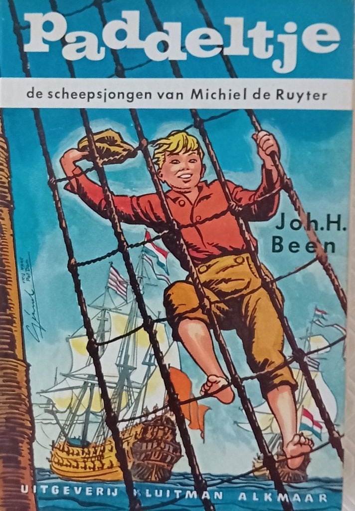 Te Koop: Paddeltje van John H. Been, gelezen. , Ophalen of Verzenden, Gelezen, Fictie algemeen