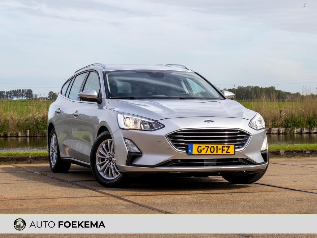 Ford Focus Wagon 1.0 EcoBoost ST Line Business Trekhaak Clim, Gebruikt, Euro 6, 1283 kg, 999 cc