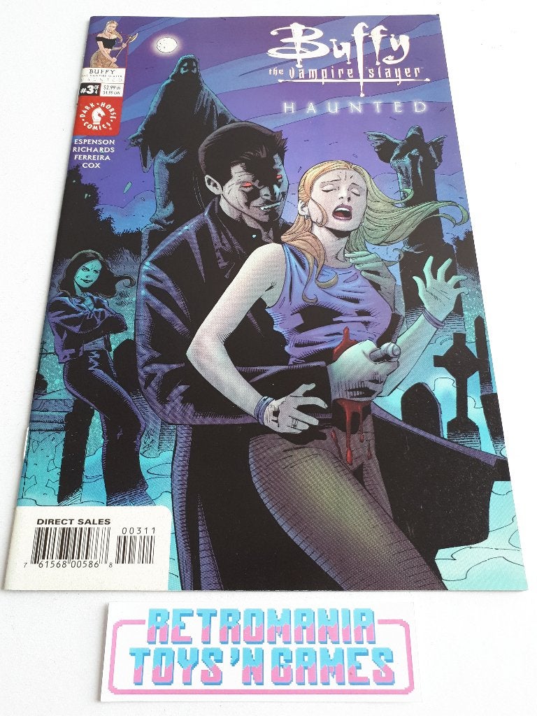 strip - buffy the vampire slayer haunted nummer 3a, Meerdere stripboeken, Verzenden, Gelezen