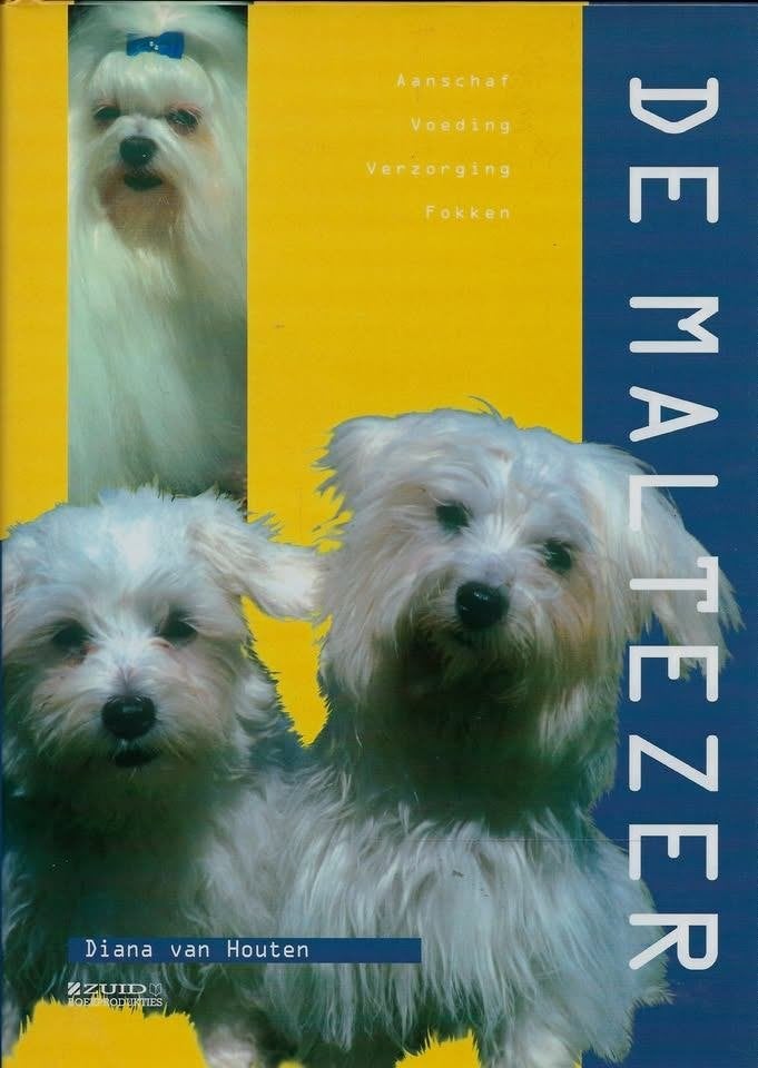 BOEKWERK DE MALTEZER ., Ophalen of Verzenden, Nieuw, Honden, Diana van Houten