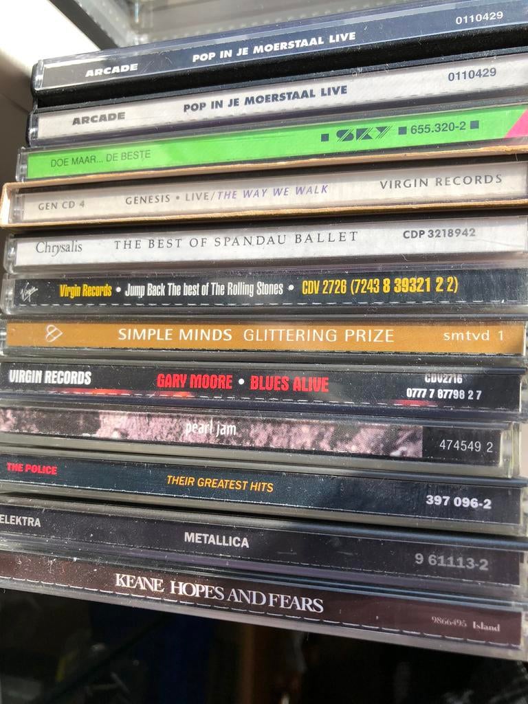 Diverse CD 's Pop , (symfo) Rock , Blues (4), Ophalen of Verzenden, Gebruikt, Poprock