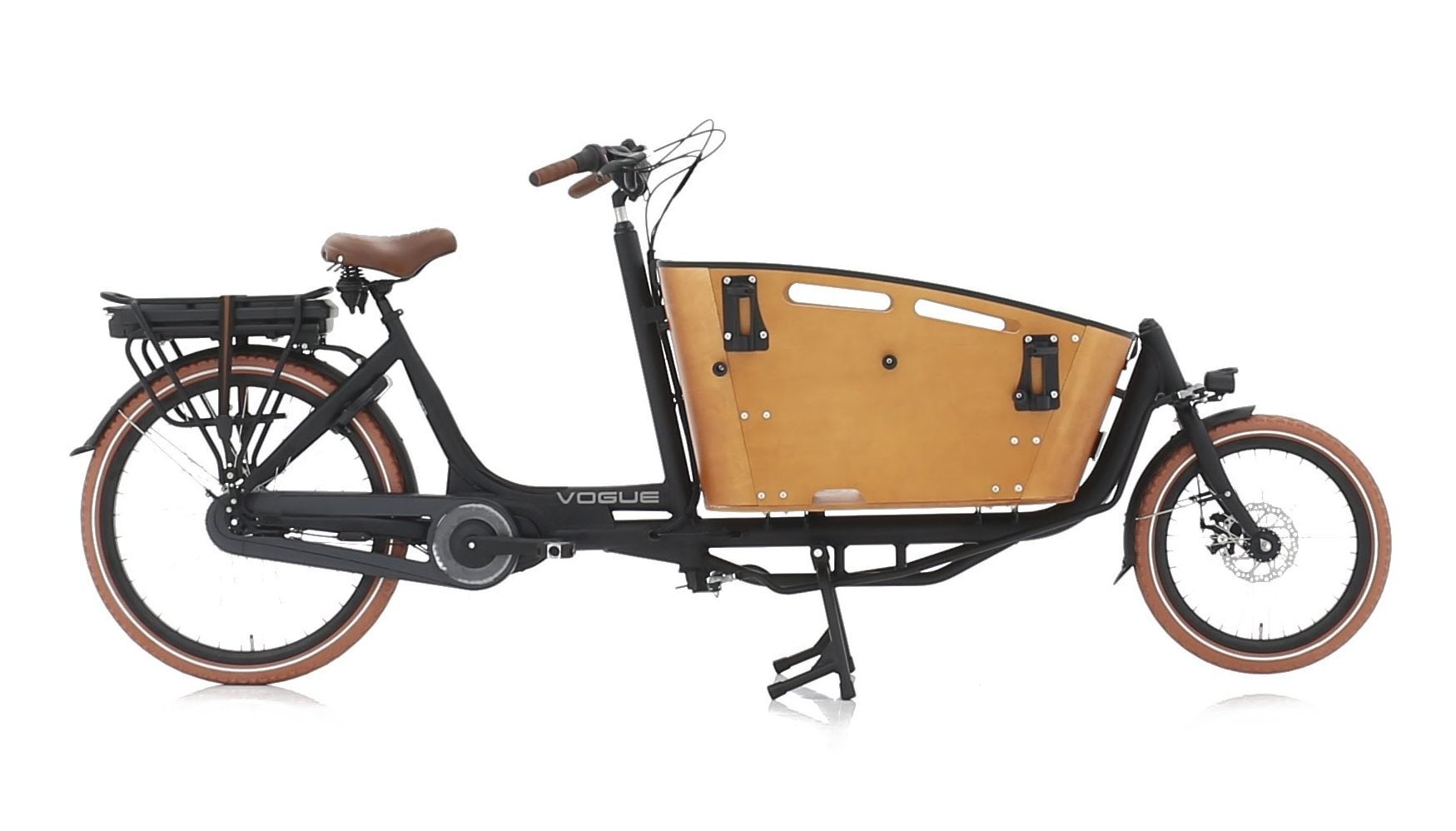 Vogue Carry 2 bruin dames 50cm 26inch, Fietsen en Brommers, Elektrische fietsen, 47 tot 51 cm, Nieuw, Overige merken