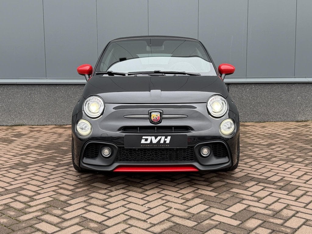 Abarth 595 C 1.4 T-Jet Esseesse BEATS | BI-XENON | CARBON, Auto's, Abarth, Voorwielaandrijving, Gebruikt, 4 cilinders, Cabriolet