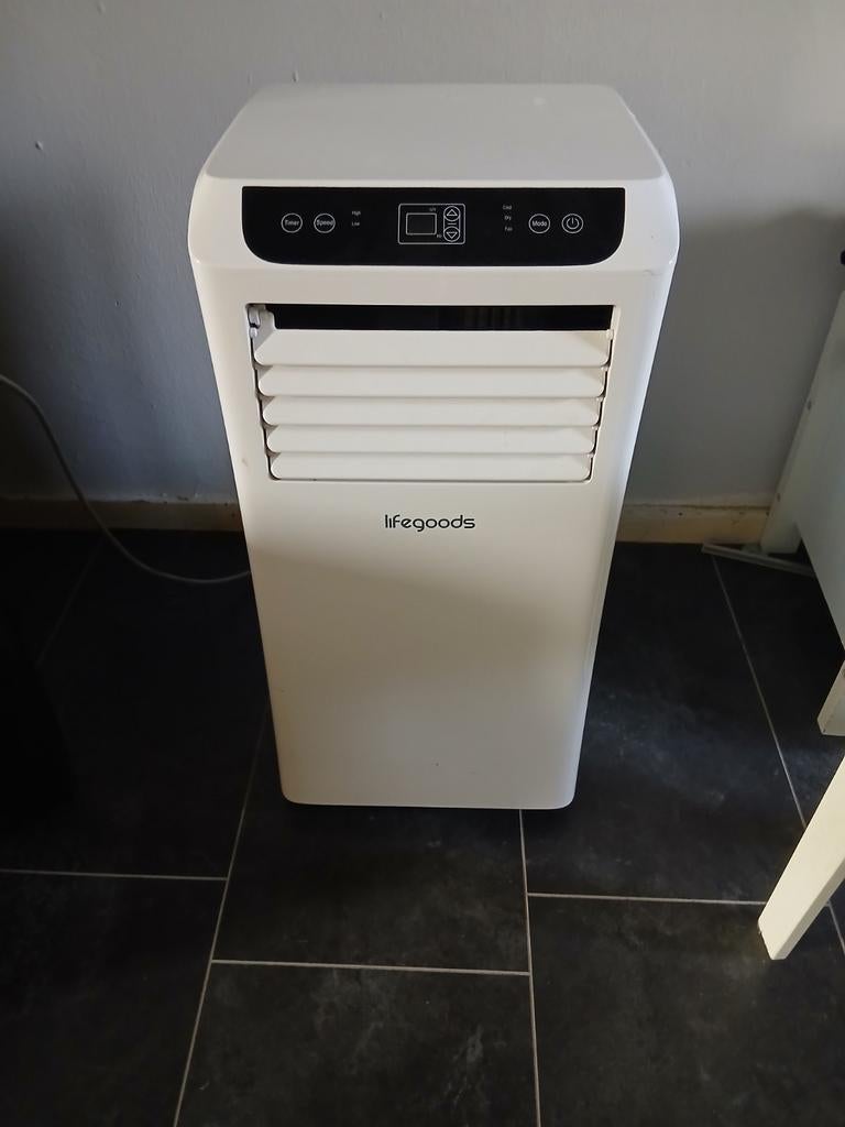 Airco Mobile Air Conditioner LG (Lifegoods), Minder dan 60 m³, 3 snelheden of meer, Ophalen of Verzenden, Mobiele airco