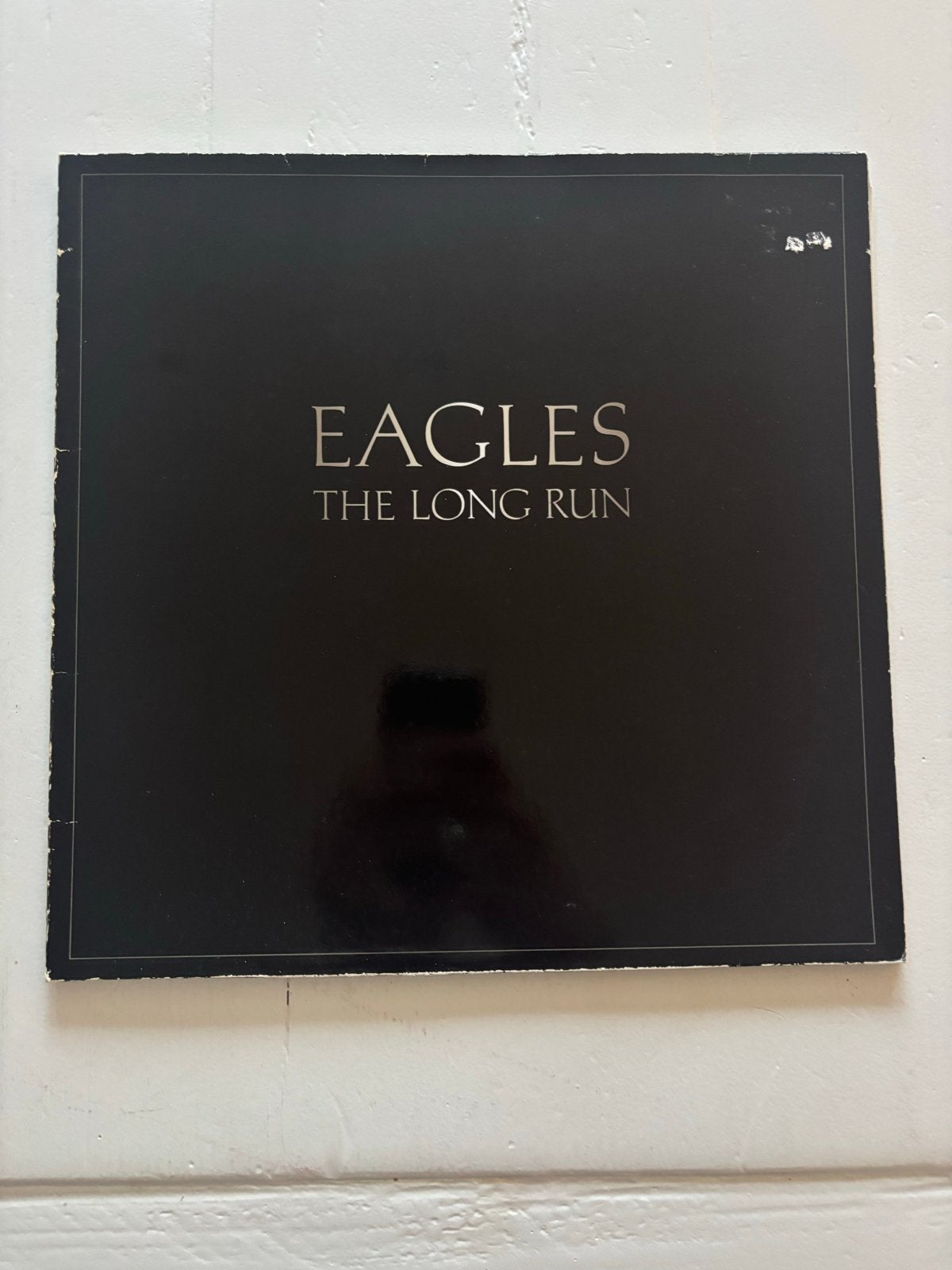 LP Eagles - The Long Run (Krasvrij), LP, Rock, Ophalen of Verzenden, Zo goed als nieuw