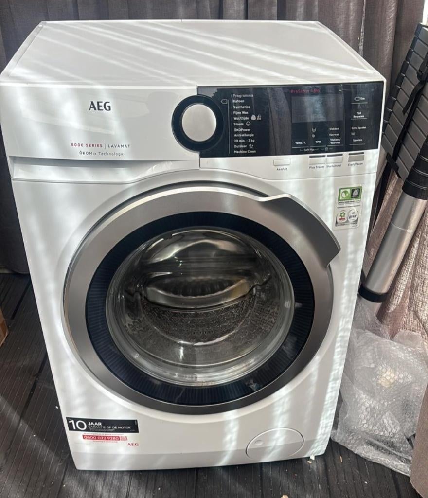 wasmachine 8 kg, Ophalen, 1200 tot 1600 toeren, Gebruikt, 8 tot 10 kg