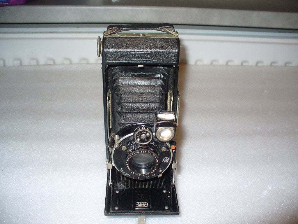 Zeiss-Ikon Ikonta 520/2, Audio, Tv en Foto, Ophalen of Verzenden, Compact, Overige Merken