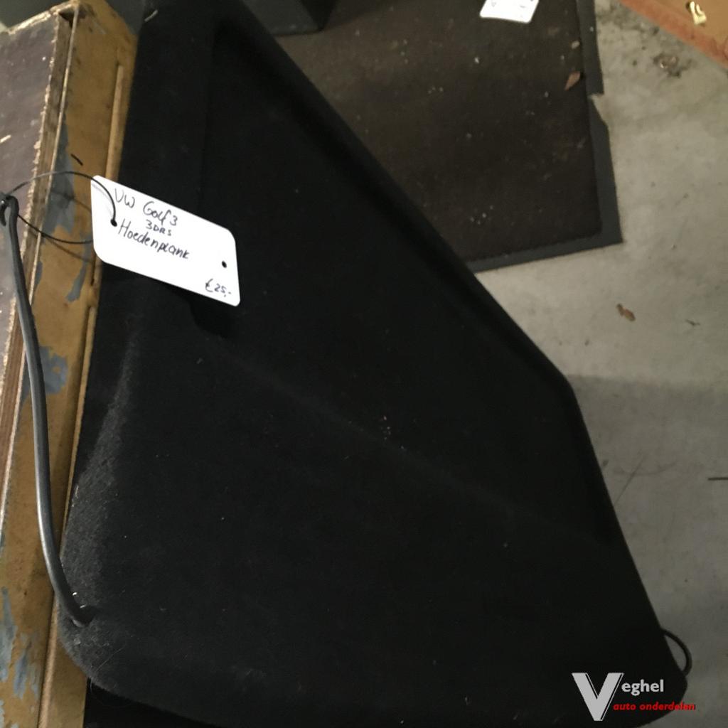 Vw Golf 3   3drs   Hoedenplank, Ophalen, Gebruikt, -, -