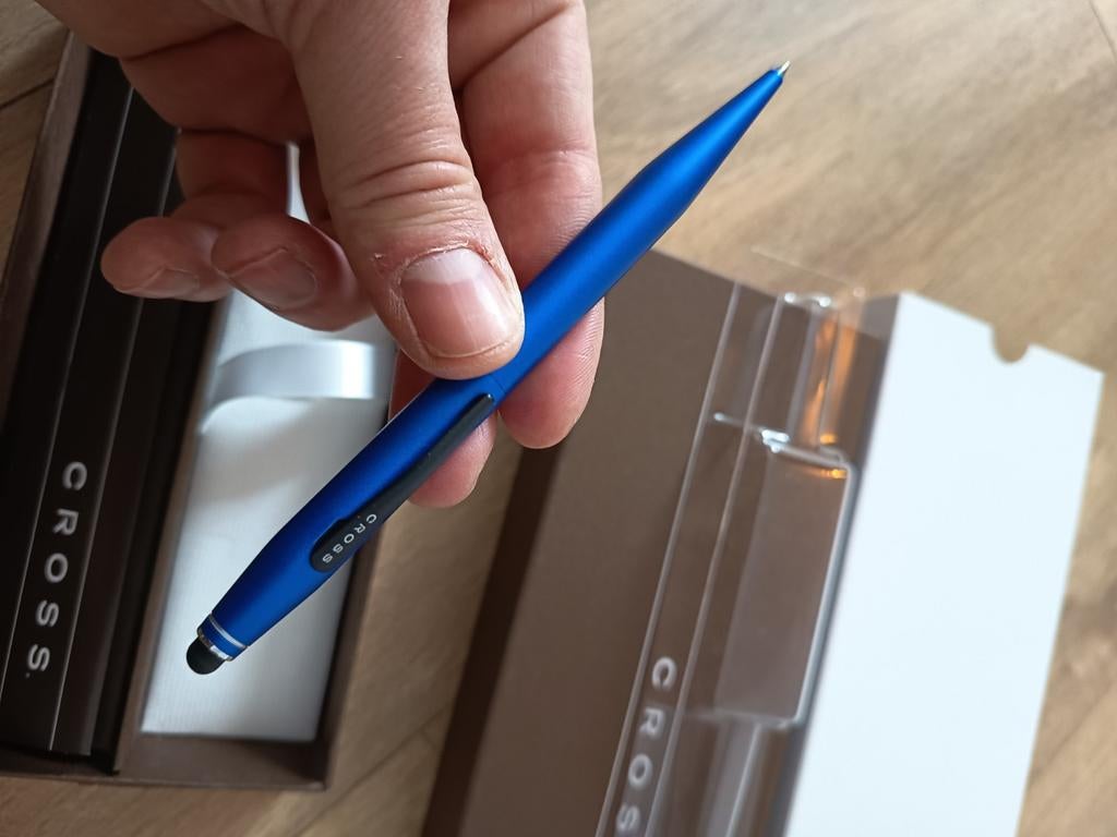Nieuwe Cross balpen Tech 2, Verzamelen, Pennenverzamelingen, Balpen, Cross, Nieuw, Met doosje