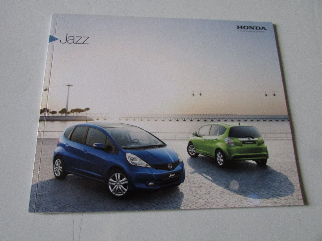 HONDA JAZZ , BROCHURE, Honda, Ophalen of Verzenden, Zo goed als nieuw, Honda