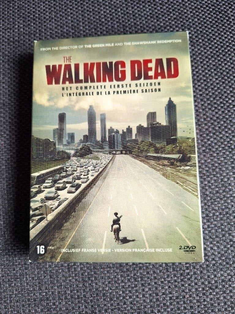 The Walking Dead dvd seizoen 1, Alle leeftijden, Ophalen of Verzenden, Zo goed als nieuw