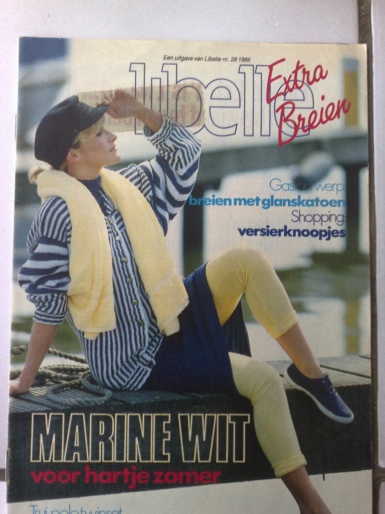 12 x prima en Libelle extra breien ( €1 per stuk ), Verzenden, Zo goed als nieuw, Breien, Patroon of Boek