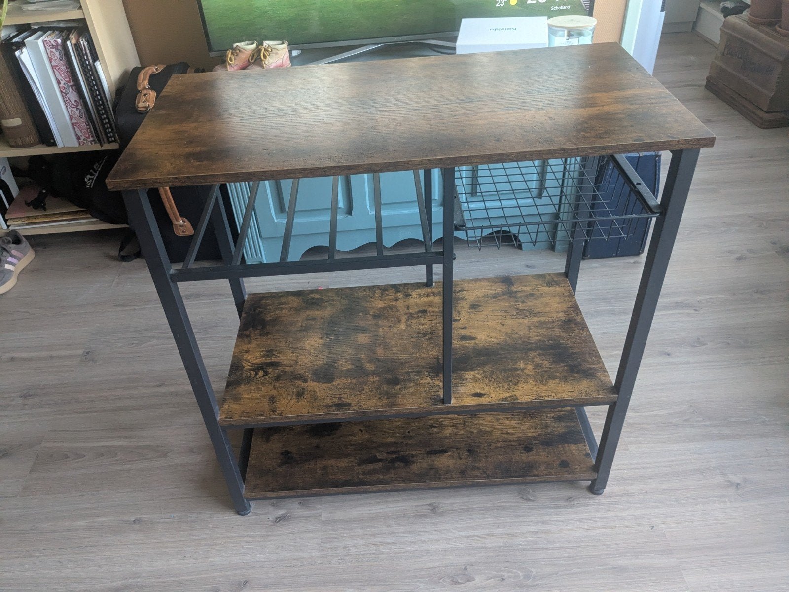 Keuken dressoir, Ophalen, Gebruikt, 25 tot 50 cm, Industrieel