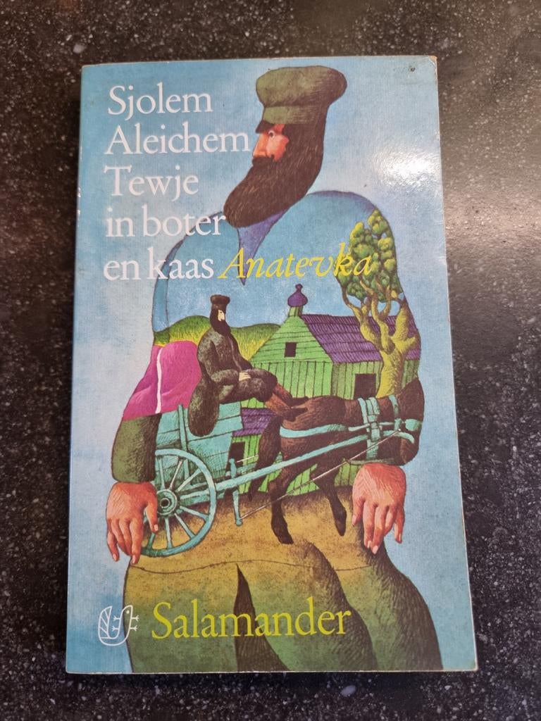 Sjolem Aleichem - Tewje in boter en kaas Anatevka, Ophalen of Verzenden, Gelezen, Sjolem Aleichem, Europa overig
