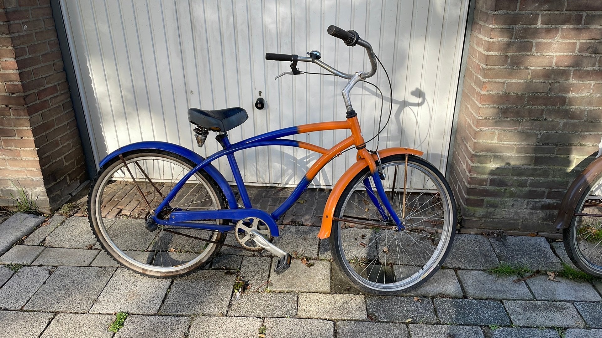 Herenfiets damesfiets, Ophalen, Zo goed als nieuw, Staal