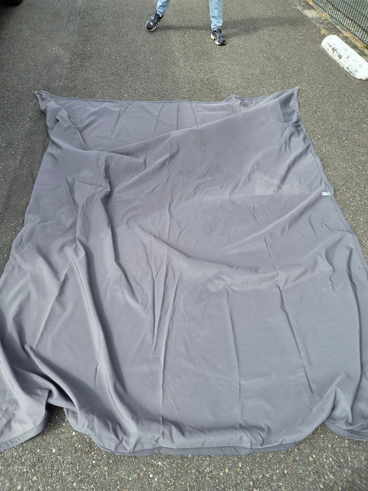 ZGAN Schaduwdoek 2x3m TEAB, Ophalen of Verzenden, Zo goed als nieuw
