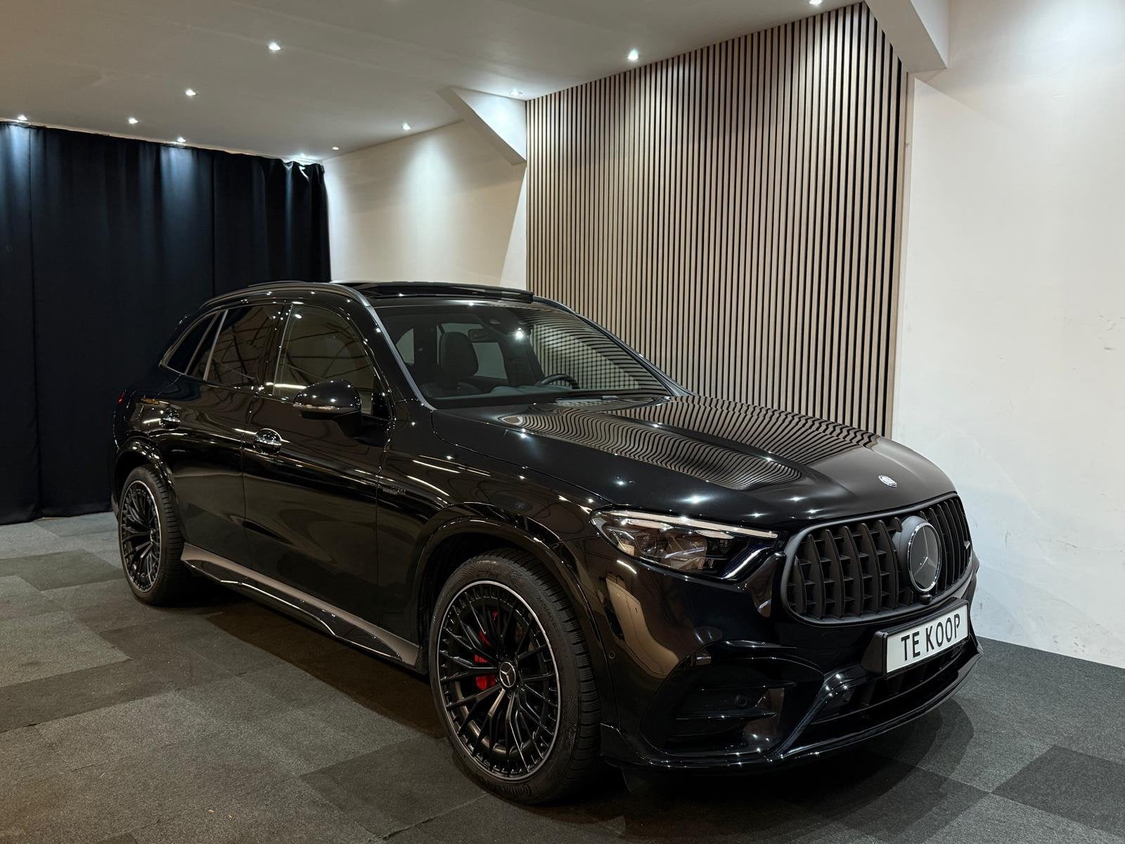 Mercedes-Benz GLC-klasse AMG 43 4MATIC 422pk EDITION-1 Pano, Auto's, 4 cilinders, Met garantie (alle), Vierwielaandrijving, Hybride Elektrisch/Benzine