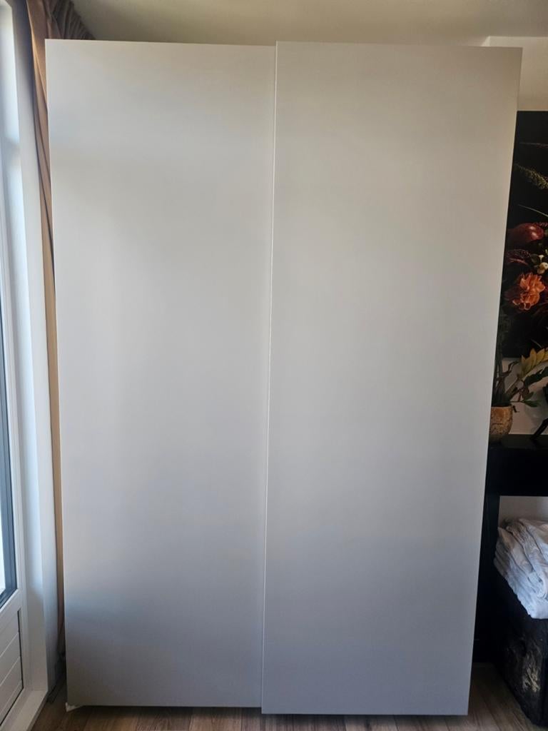 Pax kast 150236 inclusief 2 lades, planken en roede., Ophalen, Zo goed als nieuw, 50 tot 75 cm, 200 cm of meer