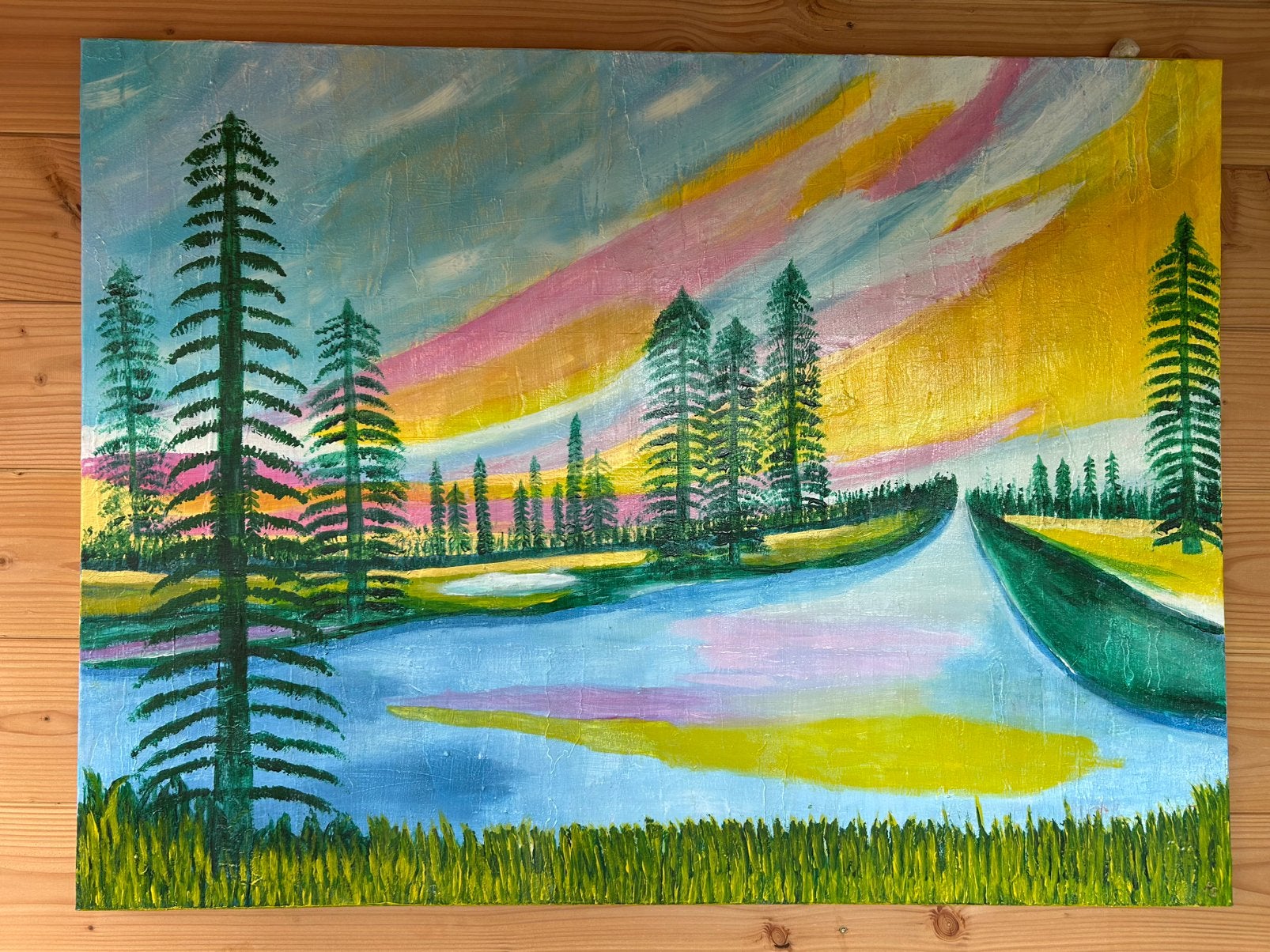 90x120 cm, Ophalen