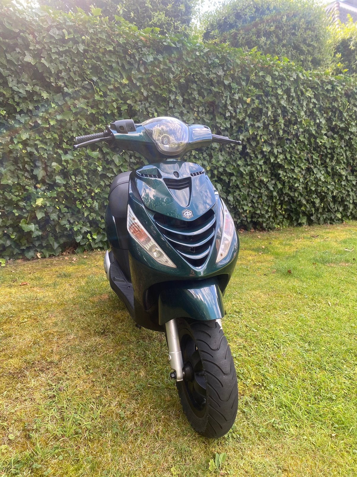 Piaggio Zip 70cc Brom, Ophalen, Tweetakt, Maximaal 45 km/u, Zip
