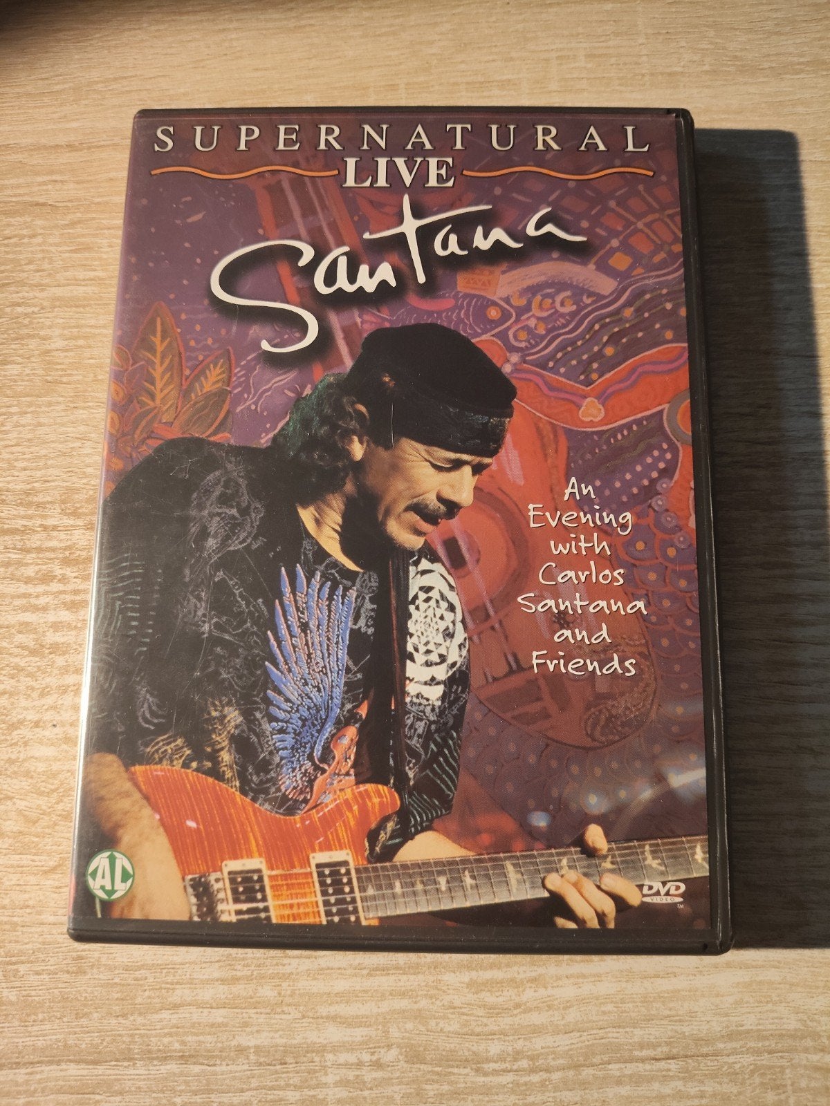Santana - supernatural live, Ophalen of Verzenden