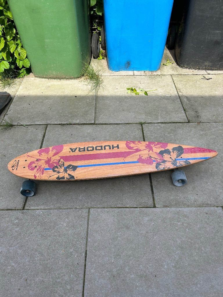 Longboard / skateboard - Weinig gebruikt, goede staat, Sport en Fitness, Skateboarden, Ophalen, Zo goed als nieuw, Skateboard