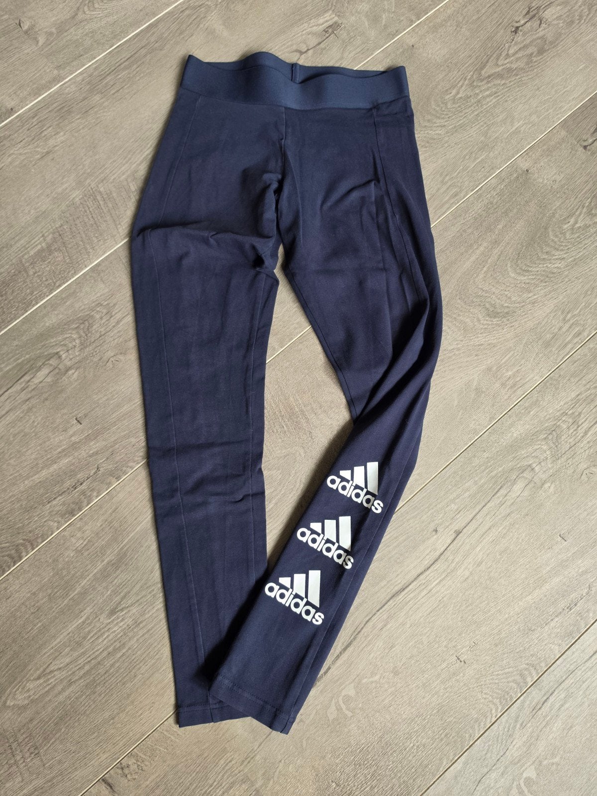 Adidas sportbroek, Ophalen of Verzenden, Zo goed als nieuw, Maat 34 (XS) of kleiner, Blauw