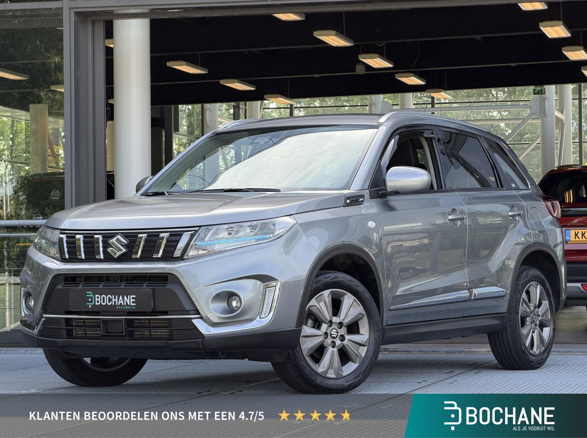 Suzuki Vitara 1.4 Boosterjet Select Smart Hybrid | Navigatie