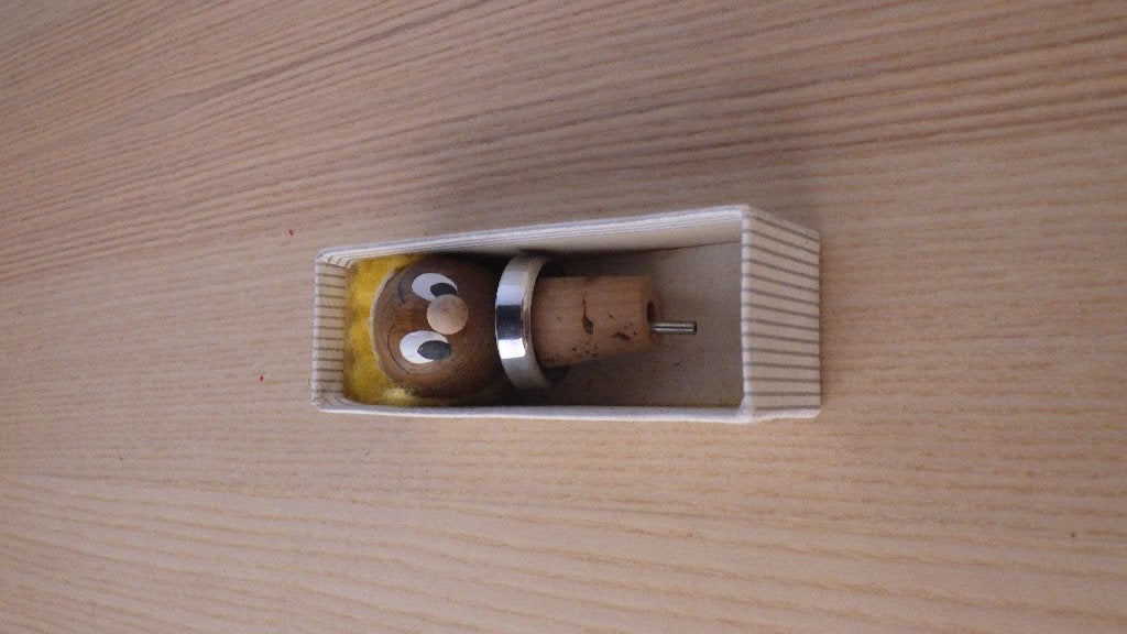 mooie retro flessenstop, Verzamelen, Ophalen of Verzenden, Overige typen