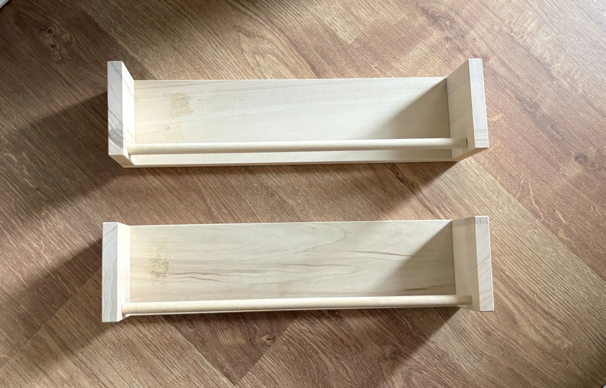 IKEA Bekvam boekensteunen babykamer, Ophalen of Verzenden, Zo goed als nieuw