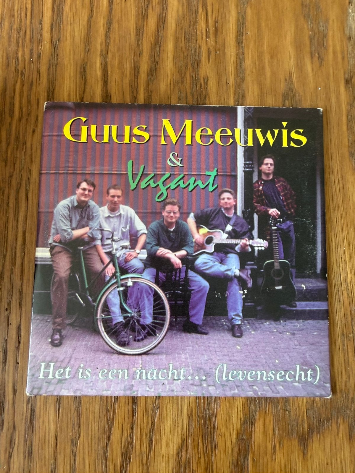 Guus Meeuwis Het is een nacht.., Ophalen of Verzenden, Gebruikt, Nederlandstalig