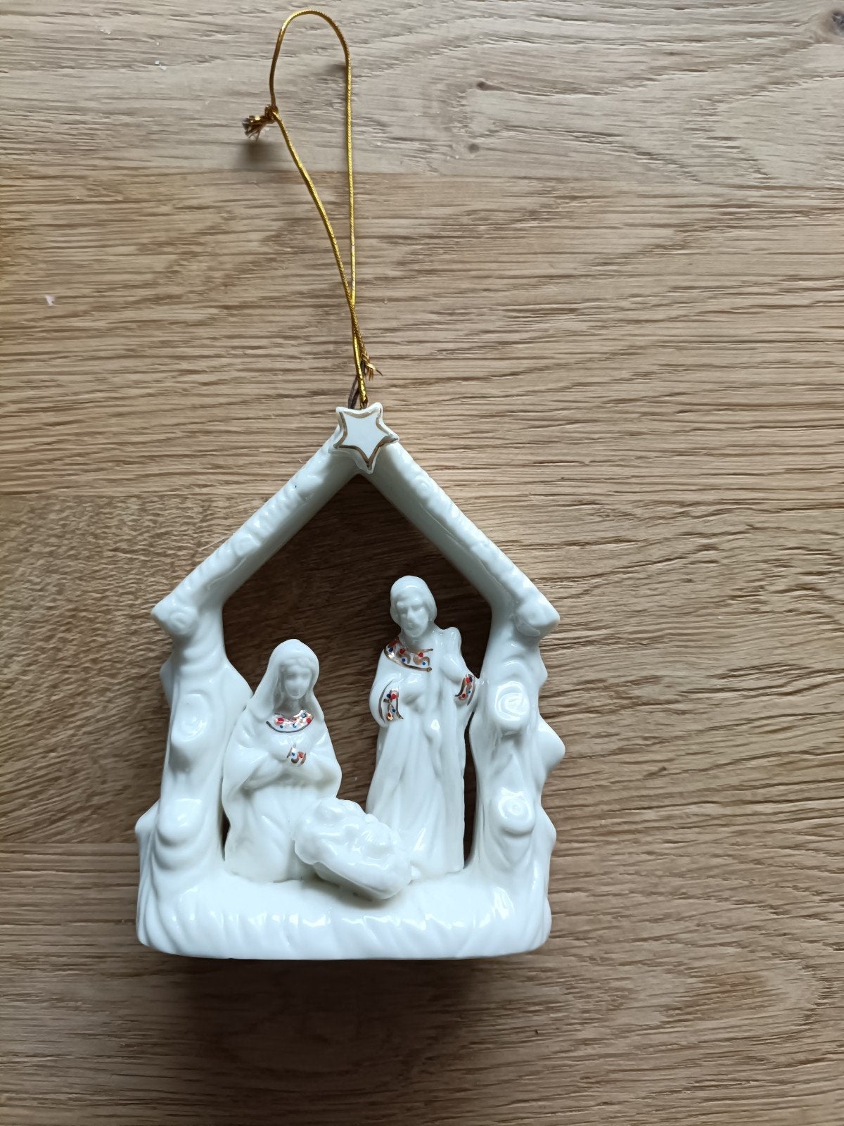 HANGER KERSTSTAL, Diversen, Ophalen of Verzenden, Zo goed als nieuw