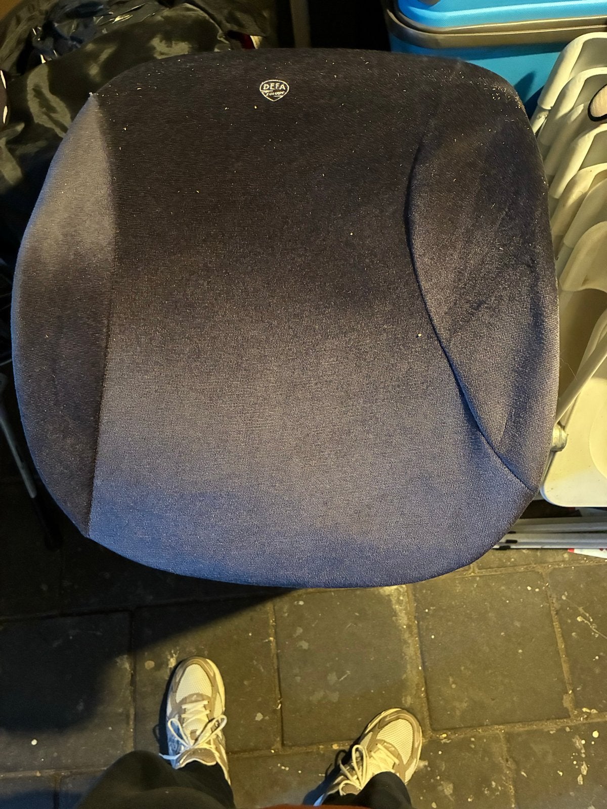 Ergonomische rugsteun voor kantoor of auto, Ophalen, Gebruikt