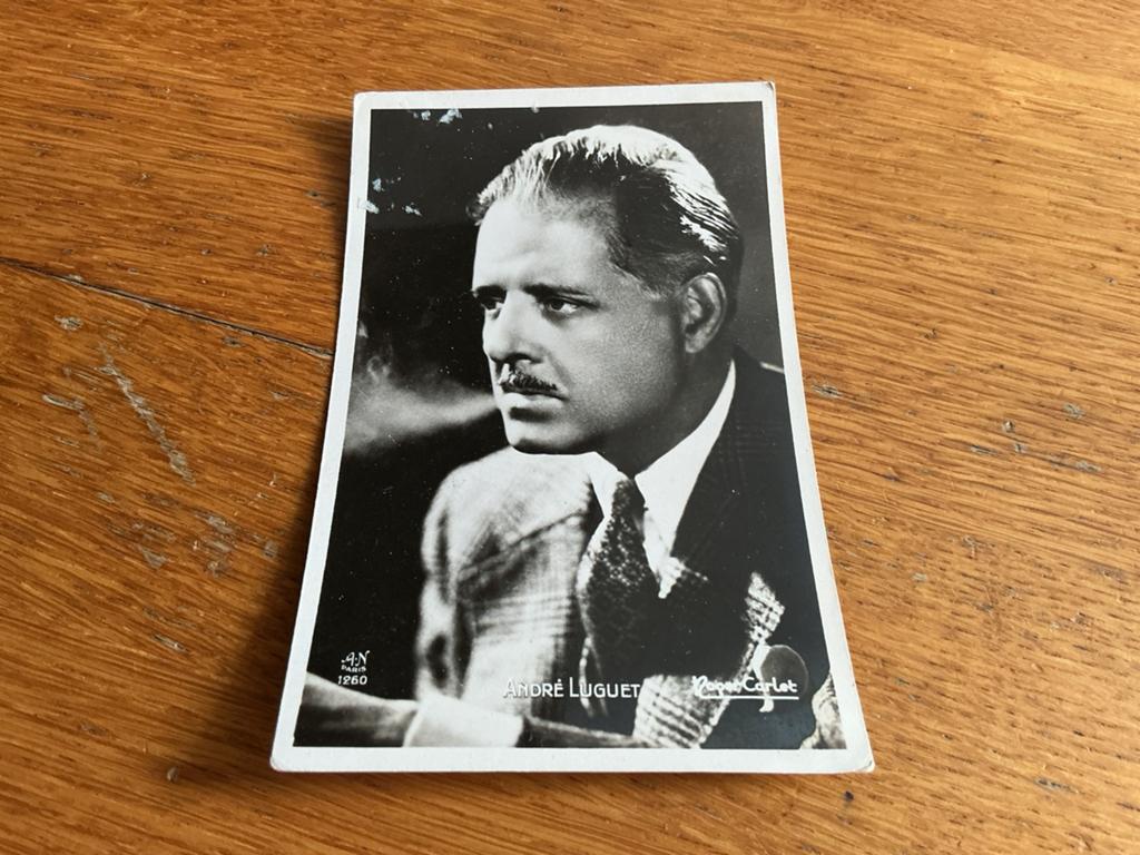 A189 Andrè Luguet, Ophalen of Verzenden, Foto of Kaart