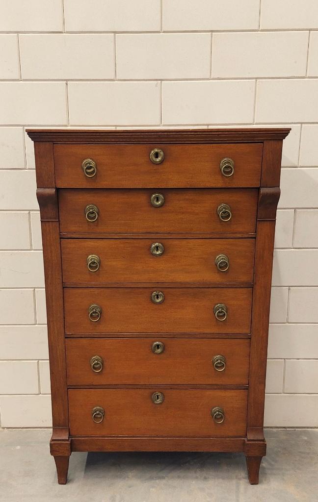 Prachtige antieke chiffonnière ladekast. Eiken., Ophalen
