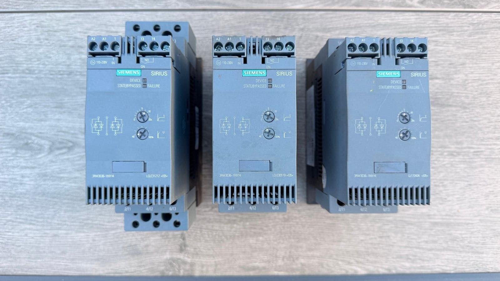 Softstarter Siemens SIRIUS, Hobby en Vrije tijd, Ophalen of Verzenden, Gebruikt