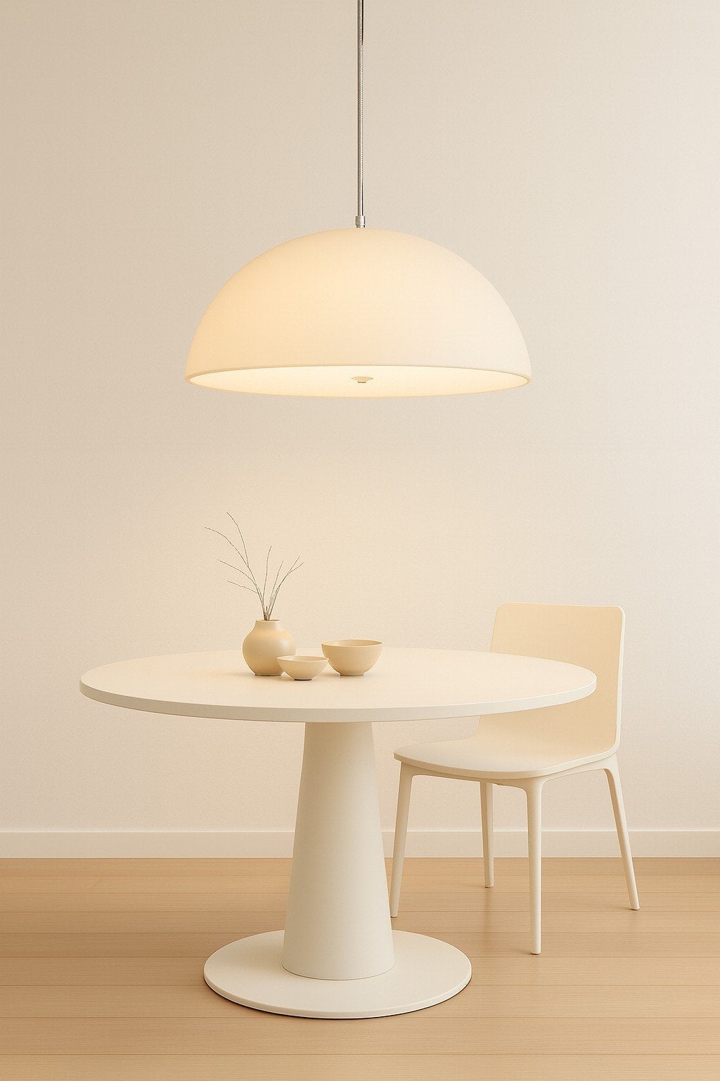 2x Formadri hanglamp basic dome / kayradome 60 met blender, Huis en Inrichting, Ophalen, Kunststof, 2x Formadri hanglamp basic dome / kayradome 60 met blender